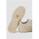 Кеди жіночі однотонні, колір бежевий, 248RAD170