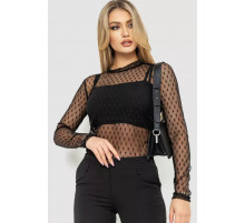 Боді, колір чорний, 115R0561-5