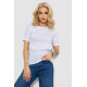 Футболка жіноча з принтом, колір білий, 238R57378-1