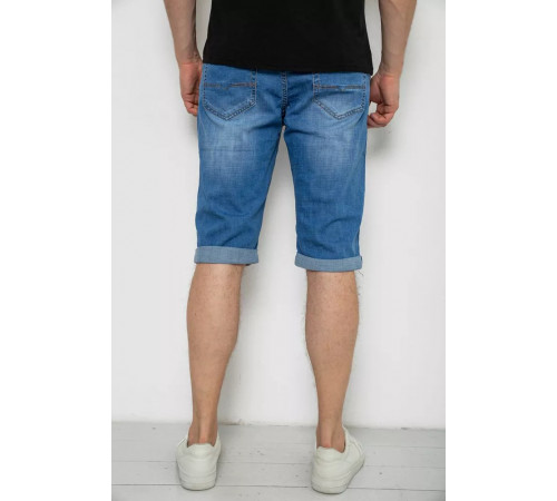 Шорты мужские джинсовые, цвет синий, 244R8059D