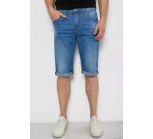Шорти чоловічі джинсові, колір синій, 244R8059D