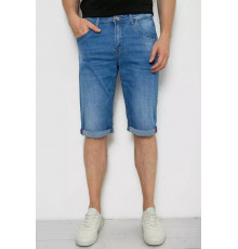 Шорты мужские джинсовые, цвет синий, 244R8059D