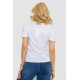 Футболка жіноча з принтом, колір білий, 238R57482