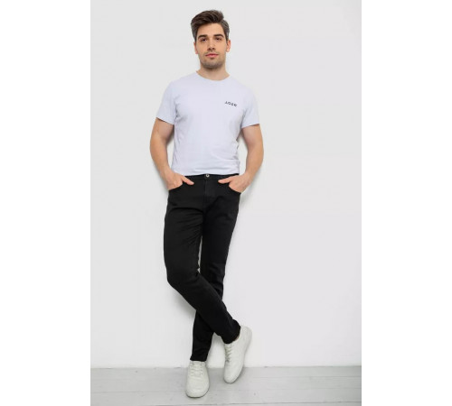 Джинси чоловічі, колір чорний, 244R8347