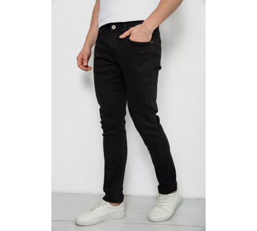 Джинси чоловічі, колір чорний, 244R8347