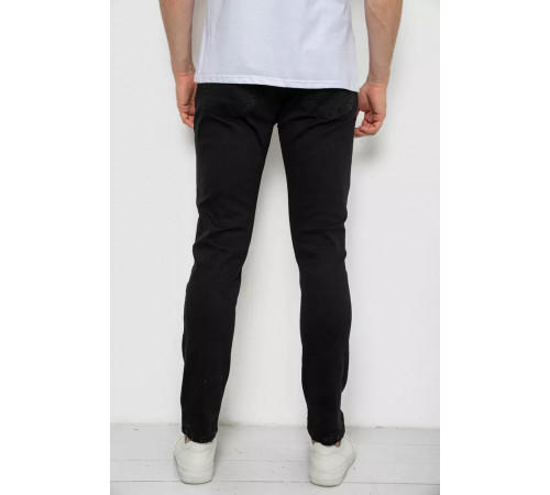 Джинси чоловічі, колір чорний, 244R8347