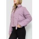 Куртка женская демисезонная, цвет сиреневый, 131R175