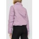 Куртка женская демисезонная, цвет сиреневый, 131R175