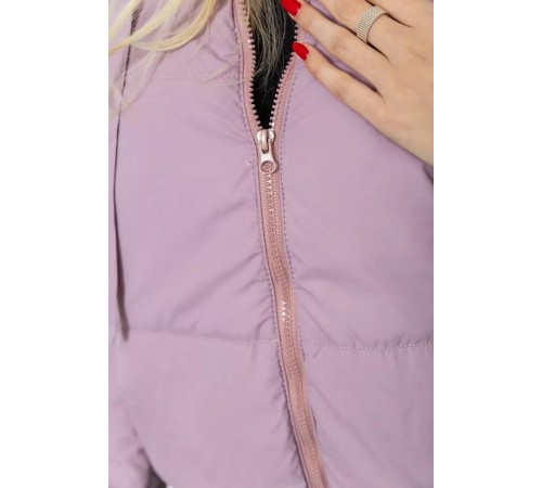 Куртка женская демисезонная, цвет сиреневый, 131R175 Куртка женская демисезонная, цвет сиреневый, 131R175