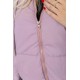 Куртка женская демисезонная, цвет сиреневый, 131R175