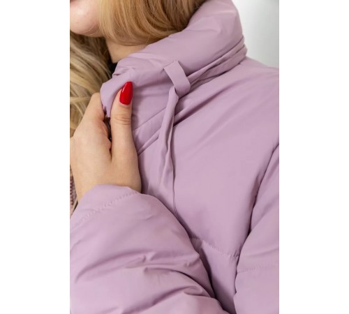 Куртка женская демисезонная, цвет сиреневый, 131R175 Куртка женская демисезонная, цвет сиреневый, 131R175