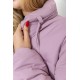 Куртка женская демисезонная, цвет сиреневый, 131R175