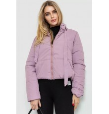 Куртка женская демисезонная, цвет сиреневый, 131R175