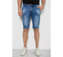 Шорти чоловічі джинсові, колір синій, 244RLS22-0211