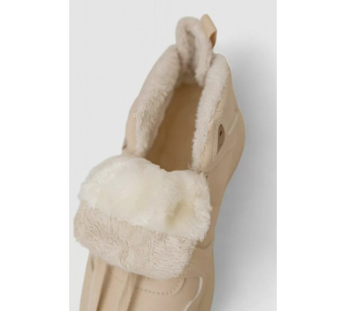 Кроссовки женские зимние на меху, бежевый, 248RAM09-3