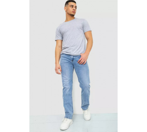Джинсы мужские, цвет голубой, 244R6079