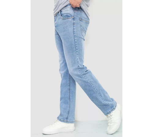 Джинсы мужские, цвет голубой, 244R6079