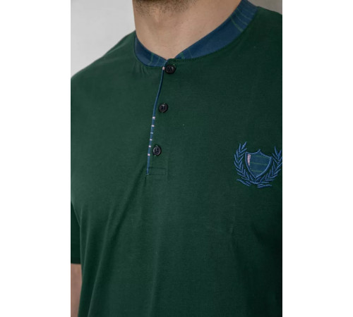 Піжама чоловіча, колір зелений, 243R2007