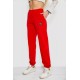 Спортивные брюки женские, цвет красный, 247R4670