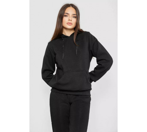 Спорт костюм женский, цвет черный, 244R9144