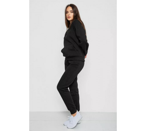 Спорт костюм женский, цвет черный, 244R9144