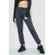 Спорт штани жіночі, колір темно-сірий, 244R5477
