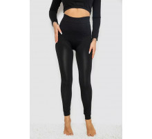 Лосины на меху, цвет черный, 139RA970