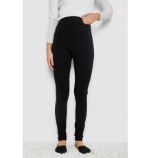 Лосины трикотажные бесшовные, цвет черный, 139RW201.
