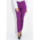 Літні жіночі штани скінні, фіолетового кольору, 282F007