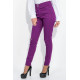 Літні жіночі штани скінні, фіолетового кольору, 282F007