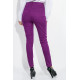 Літні жіночі штани скінні, фіолетового кольору, 282F007