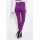 Літні жіночі штани скінні, фіолетового кольору, 282F007
