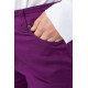 Літні жіночі штани скінні, фіолетового кольору, 282F007