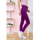 Літні жіночі штани скінні, фіолетового кольору, 282F007