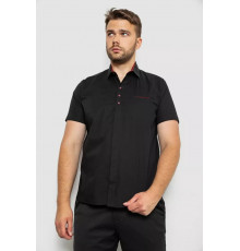 Рубашка мужская, цвет черный, 214R7326-1