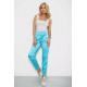 Штани жіночі, колір бірюзовий, 238R317