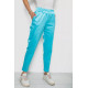 Штани жіночі, колір бірюзовий, 238R317