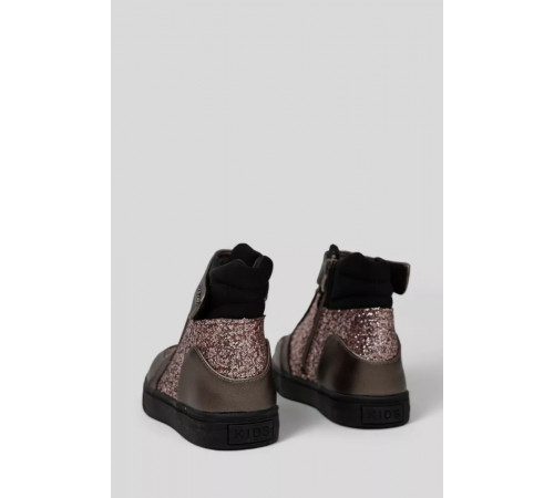 Черевики дитячі для дівчаток демісезонні, колір бронзовий, 244RFG20-3