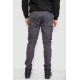 Брюки мужские с карманами, цвет темно-серый, 243R8075.