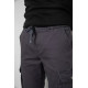 Брюки мужские с карманами, цвет темно-серый, 243R8075.