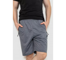 Шорти чоловічі, колір сірий, 244R6646