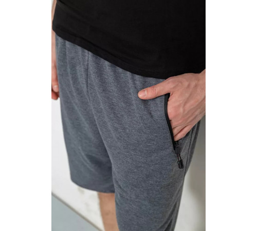 Шорты мужские, цвет серый, 244R6646