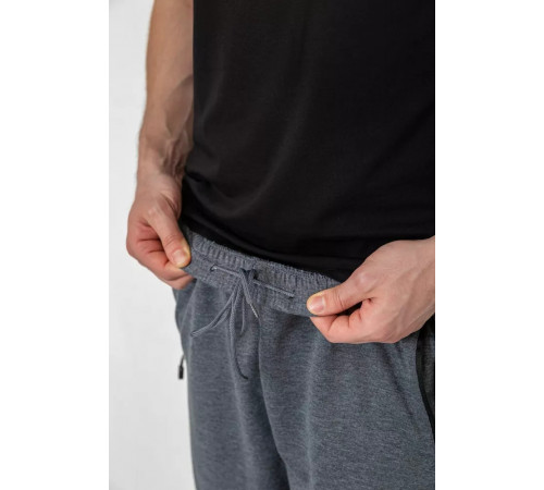 Шорты мужские, цвет серый, 244R6646