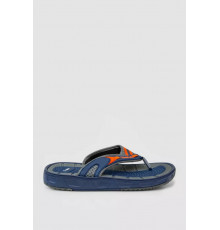 Вьетнамки женские 2, цвет сине-оранжевый, 243R9135a