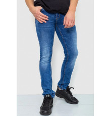 Джинси чоловічі 244R4037, колір синій, 243R4037