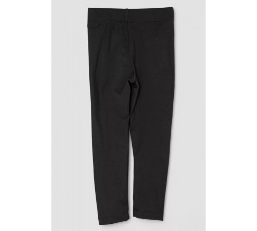 Лосини дитячі з мікродайвінгу утеплені, колір чорний, 102R1051-1