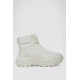 Кроссовки женские зимние на меху, цвет белый, 248RDM04
