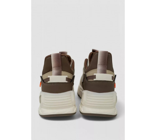 Кросівки чоловічі демісезонні, колір бежево-коричневий, 243RHK07