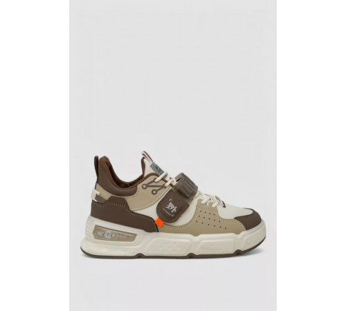 Кросівки чоловічі демісезонні, колір бежево-коричневий, 243RHK07