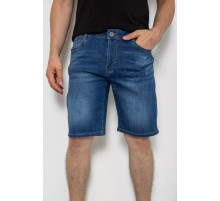 Шорты мужские джинсовые, цвет синий, 244R1181